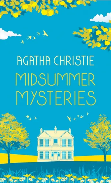 Agatha Christie - Midsummer Mysteries обложка книги