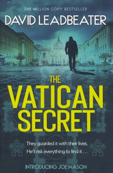 David Leadbeater - The Vatican Secret David Leadbeater - The Vatican Secret обложка книги