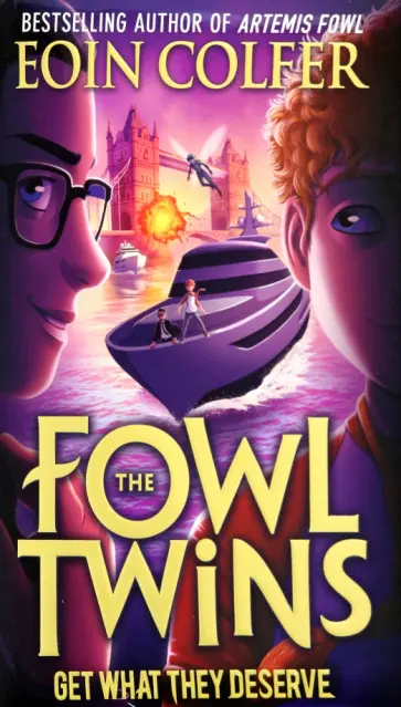 Eoin Colfer - Get What They Deserve Eoin Colfer - Get What They Deserve обложка книги