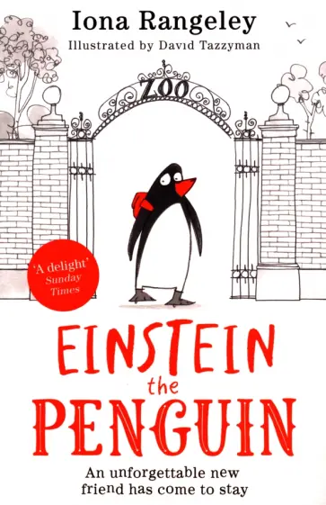 Iona Rangeley - Einstein the Penguin обложка книги