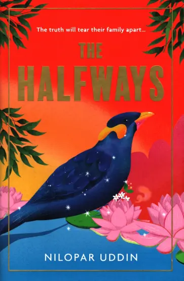 Nilopar Uddin - The Halfways обложка книги