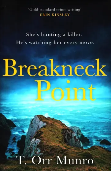T. Munro - Breakneck Point обложка книги
