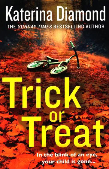 Katerina Diamond - Trick or Treat обложка книги