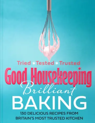 Gaby Huddart - Good Housekeeping Brilliant Baking обложка книги