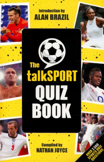 The TalkSport Quiz Book обложка книги