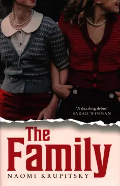 Naomi Krupitsky - The Family обложка книги