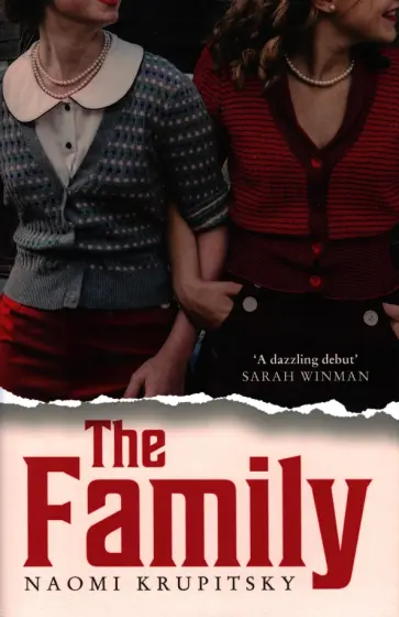 Naomi Krupitsky - The Family обложка книги