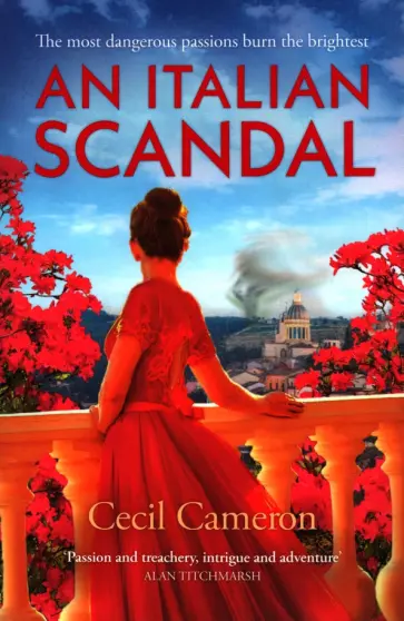 Cecil Cameron - An Italian Scandal обложка книги
