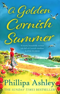Phillipa Ashley - A Golden Cornish Summer обложка книги