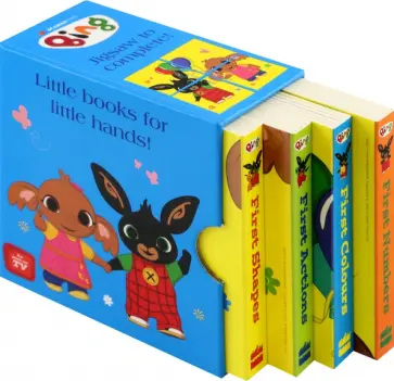 Bing. My First Little Library обложка книги