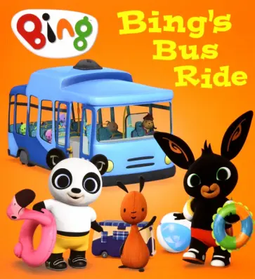 Bing's Bus Ride обложка книги