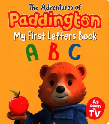 The Adventures of Paddington. My First Letters Book обложка книги