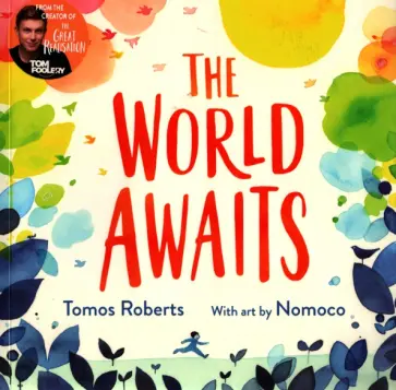 Tomos Roberts - The World Awaits обложка книги