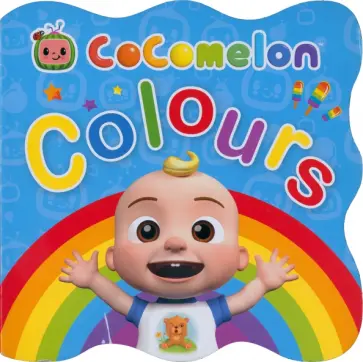 CoComelon. Colours CoComelon. Colours обложка книги