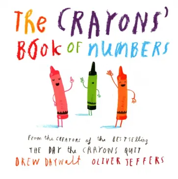 Drew Daywalt - The Crayons' Book of Numbers Drew Daywalt - The Crayons' Book of Numbers обложка книги