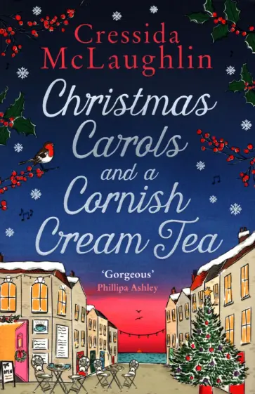 Cressida McLaughlin - Christmas Carols and a Cornish Cream Tea обложка книги