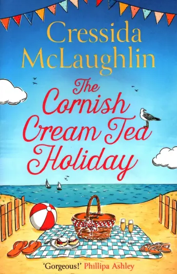Cressida McLaughlin - The Cornish Cream Tea Holiday обложка книги