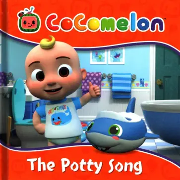 CoComelon. The Potty Song CoComelon. The Potty Song обложка книги