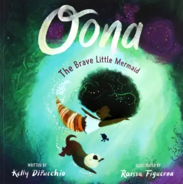 Kelly DiPucchio - Oona обложка книги