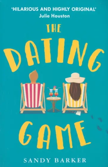 Sandy Barker - The Dating Game обложка книги