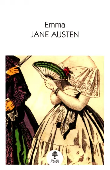 Jane Austen - Emma обложка книги