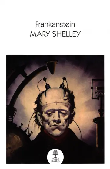 Mary Shelley - Frankenstein обложка книги