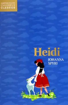 Johanna Spyri - Heidi обложка книги