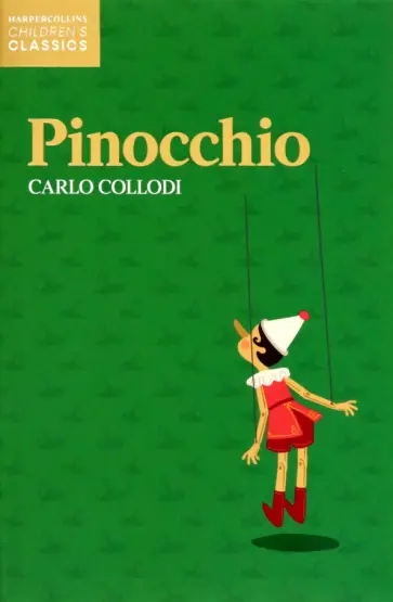 Carlo Collodi - Pinocchio Carlo Collodi - Pinocchio обложка книги
