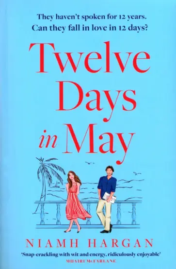 Niamh Hargan - Twelve Days in May обложка книги