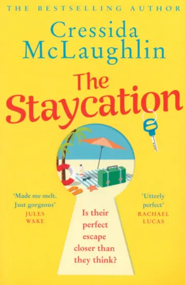 Cressida McLaughlin - The Staycation обложка книги