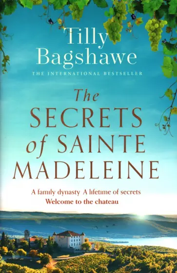 Tilly Bagshawe - The Secrets of Sainte Madeleine обложка книги