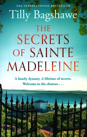 Tilly Bagshawe - The Secrets of Sainte Madeleine обложка книги