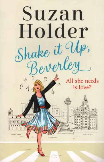 Suzan Holder - Shake It Up, Beverley обложка книги