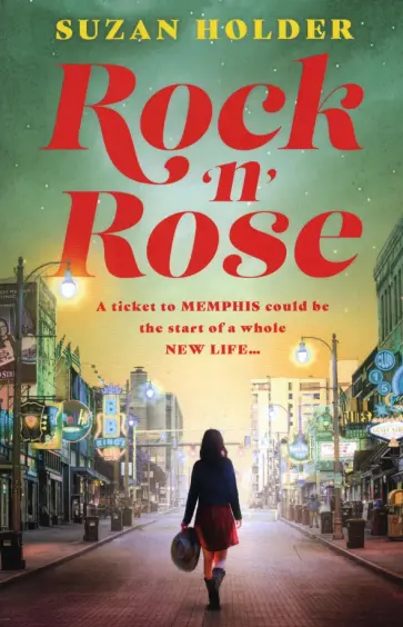 Suzan Holder - Rock 'n' Rose обложка книги