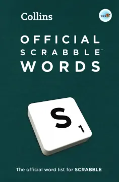 Official Scrabble Words обложка книги
