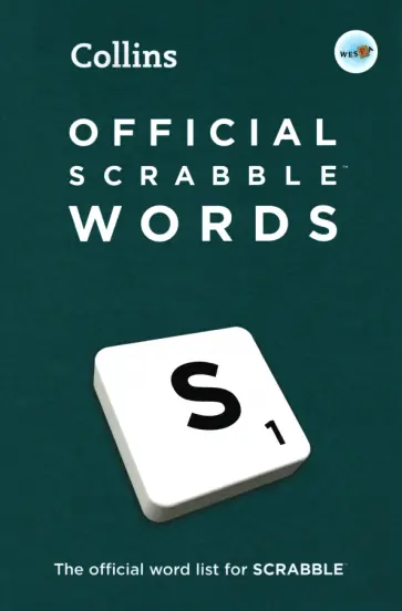 Official Scrabble Words обложка книги