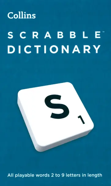 Scrabble Dictionary обложка книги