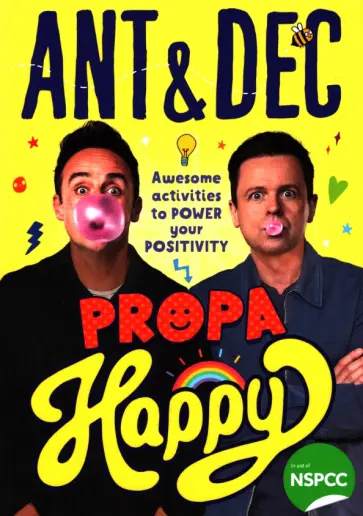 McPartlin, Donnelly - Propa Happy. Awesome Activities to Power Your Positivity McPartlin, Donnelly - Propa Happy. Awesome Activities to Power Your Positivity обложка книги