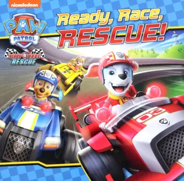 Ready, Race, Rescue! обложка книги
