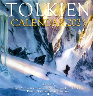 Tolkien John Ronald Reuel - Tolkien Calendar 2023 обложка книги