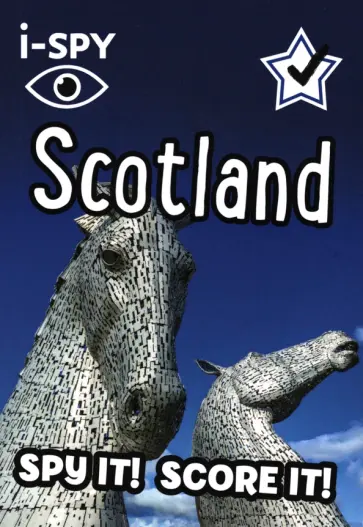 I-Spy Scotland. Spy It! Score It! обложка книги