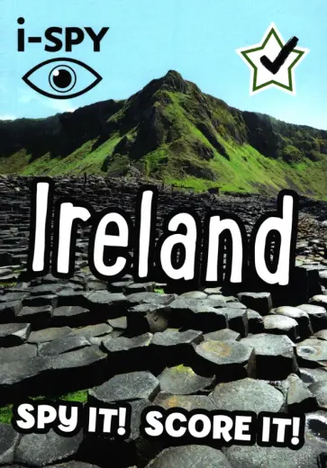 I-Spy Ireland. Spy It! Score It! обложка книги