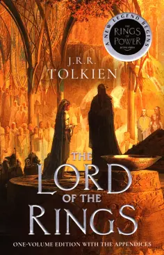 Tolkien John Ronald Reuel - The Lord of the Rings обложка книги