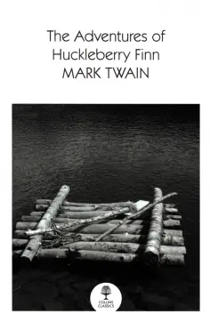 Mark Twain - The Adventures of Huckleberry Finn обложка книги
