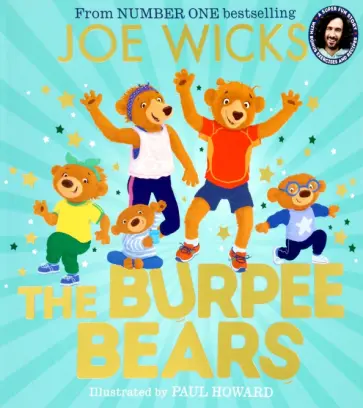 Joe Wicks - The Burpee Bears обложка книги