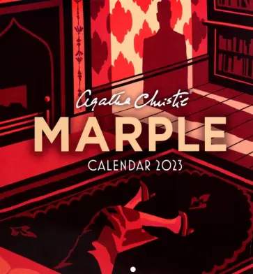 Agatha Christie - Agatha Christie Marple Calendar 2023 обложка книги