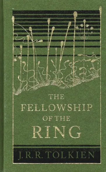 Tolkien John Ronald Reuel - The Fellowship Of The Ring обложка книги