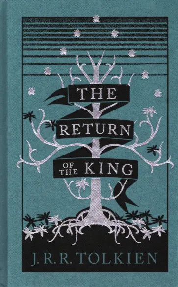 Tolkien John Ronald Reuel - The Return Of The King обложка книги