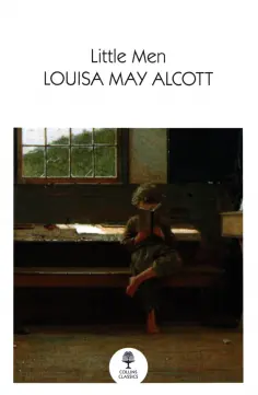 Louisa Alcott - Little Men обложка книги