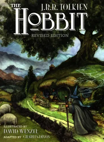 Tolkien John Ronald Reuel - The Hobbit. Graphic Novel обложка книги